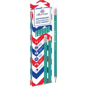 Карандаш ч/г HB с ластиком 5032108