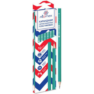 Карандаш ч/г HB без ластика 5032107