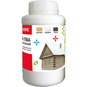 Клей ПВА 1000 г в пластиковой банке 4041703