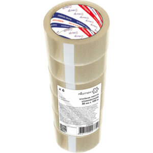 Клейкая лента 48ммх100м 45мкм прозр 4164719