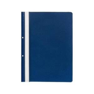Папка скоросшиватель A4 с перф Синяя 3079903