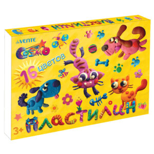 Пластилин 16цв Классический Cosmo 8042418