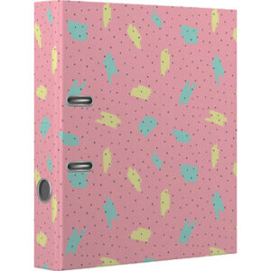 Папка регистратор 75мм Pastel цветная печать 3090102