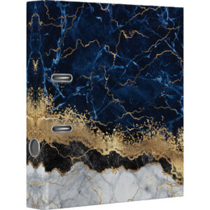 Папка регистратор 75мм Marble цв печать 3090119