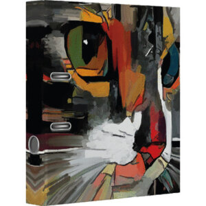 Папка регистратор 75мм Cat Цветная печать 3090121