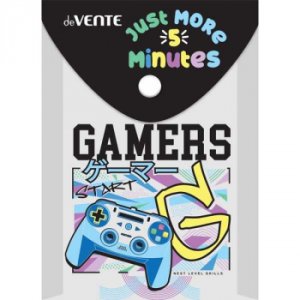 Папка конверт на кнопке A6 Gamers 114x158мм 150мкм непрозр 3079193