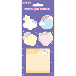 Бумага для заметок 45x45мм и 80x80мм 5x20л Unicorn 2010107