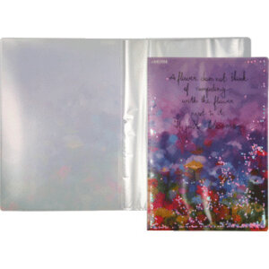 Папка 20 файлов Dream Flowers 500+100мкм внутренний карм 3101102