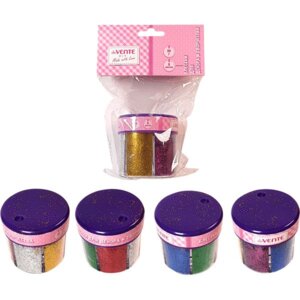 Блестки для декора и творчества 6цв 60г Basic 8003000