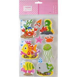 Наклейки объемные In the sea из фоамирана 15x25см 8004082