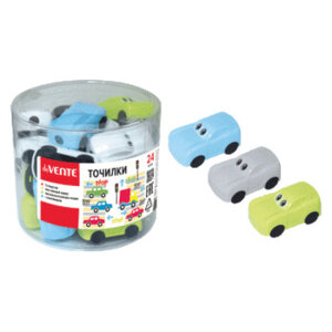 Точилка 1 отв с контейнером Машинка пласт 8031814