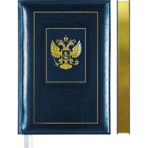 Ежедневник 352стр недатир A5 Symbol кремовая бумага Зеленый Кожзам 2034910