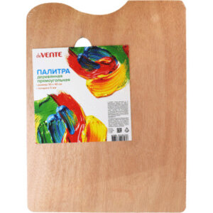 Палитра Art деревянная прямоугольная 30x40см 8070006