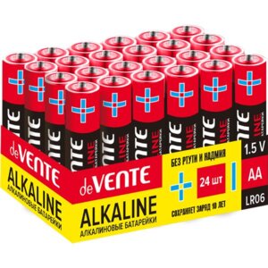 Батарейка алкалиновая AA LR06 1,5В 4шт 9010114