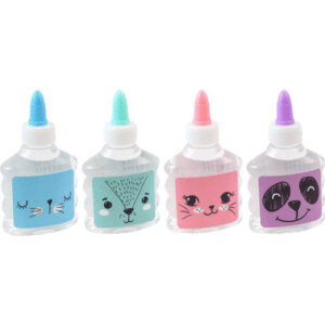 Клей канцелярский на водной основе 100г в пласт бут 4040104