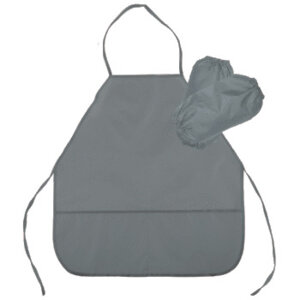 Фартук с 3 карм+нарукавники Водоотталкивающая M 45x54см 7042607