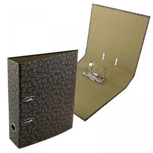 Папка регистратор 75мм My Gold Night City мат ламин 3091104