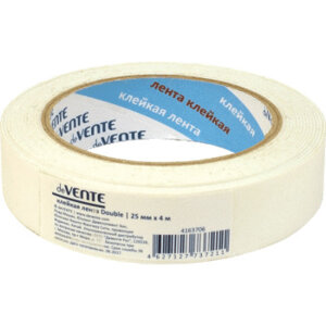 Клейкая лента двусторонняя 25ммx4м 4163706