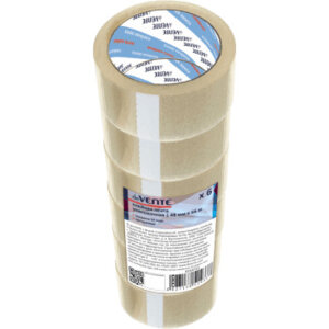 Клейкая лента прозрачная 50мкм 48ммx66м 4164715