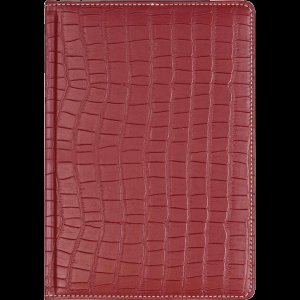 Алфавитная книга 128стр A5 Wild кремовая бумага Кожзам 2030100