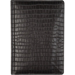 Алфавитная книга 128стр A5 Wild кремовая бумага Кожзам 2030401