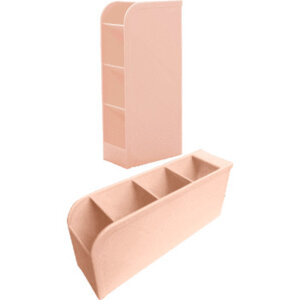 Органайзер для канц принадлежностей Pastel настольный 20x9x5,3см пластик 4102100