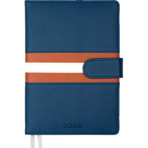 Ежедневник 352стр датир А5 Windsor белая бумага 2022г 2032121