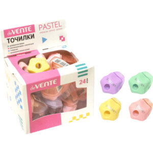 Точилка 1 отв с контейнером Pastel 4071907