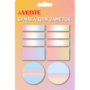 Бумага для заметок 12x45мм 25x45мм и 45x45мм 10x20л 2010117 