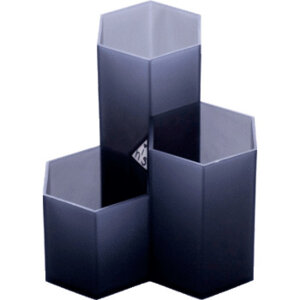 Органайзер для канцелярских принадлежностей Combs настольный 11,5x11,5x12см 4102103