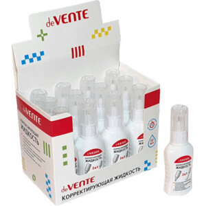 Корректор жидкий 2в1 10мл быстросохнущая в бутылочке с кисточкой 4060105