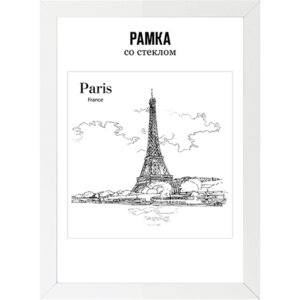 Рамка из МДФ 30x40см А3 профиль 30x9мм акриловое стекло 9027190