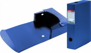 Короб архивный на кнопке A4 800мкм пласт 33x24,5х7см 3010104