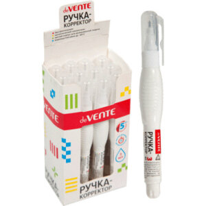 Корректор ручка  3мл быстросохнущая трубчатая система подачи в картон 4061102