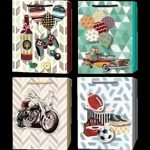 Бумажный пакет Young man 9041175