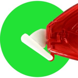 Корректор лента 5ммx10м One touch полупрозр корпус асс 4062100