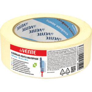 Клейкая лента малярная 125мкм 38ммx40м 4163101