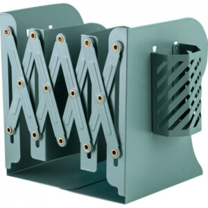 Подставка для книг 19x14,7x9см металл телескопическая окрашенная 8063226