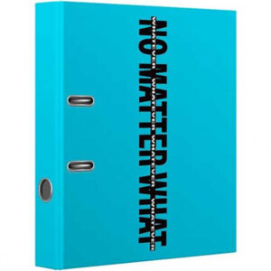 Папка регистратор 75мм Pastel карт глянц ламин 3090125