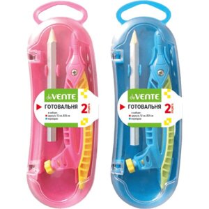 Готовальня 2 предм корп асс 2цв 5093800