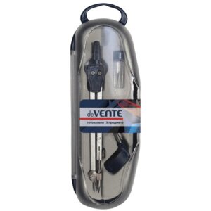 Готовальня 3 предм Темно Синий 5093302