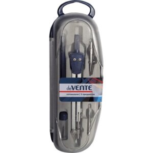 Готовальня 5 предм Темно Синий 5093303