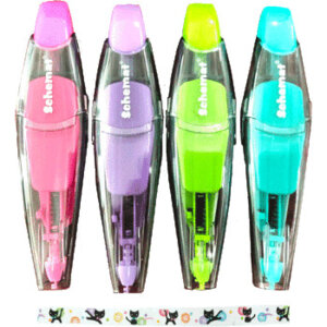 Декоративная лента Kittens 0,5ммx3м в пласт диспенсере в блистер уп 9040107