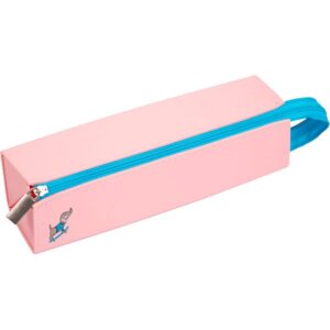 Пенал 1 секц 20x5x5см Dog Skater прямоугол силикон на молнии раскладывающ 7025244