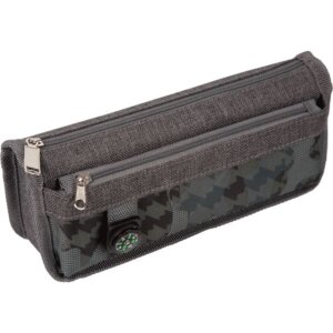 Пенал 1 отд 21x8x7см Compass прямоугол текстиль на молнии наружный объемный карм 7025219