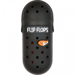 Пенал 1 секц 20x8x4см Flip Flops фигурный EVA с крышкой и ручкой 7027208