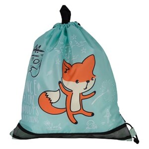 Сумка для сменной обуви 40x47см Foxy водоотталкивающая ткань 7040281