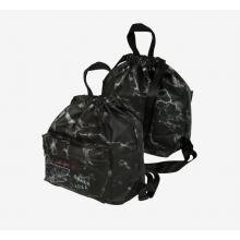 Сумка рюкзак 39x32x19см Shark Area мрамор ткань на утяжке 7032278