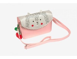 Сумка через плечо 1 секц 19x15x6,5смCherry Hedgehog мат искусств кожа 7034201