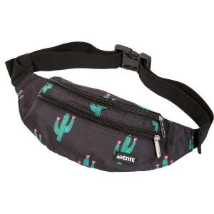 Сумка поясная 1 секц 26x10x7см Limited Edition Cactus подростковая плотная ткань twill 7035216